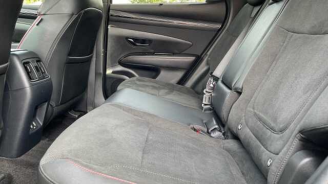 Hyundai TUCSON 1.6 T-GDi MHEV N Line S SUV 5dr Petrol Hybrid DCT Euro 6 (s/s) (150 ps)