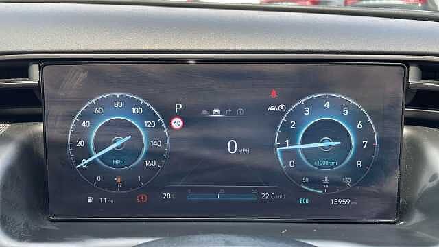 Hyundai TUCSON 1.6 T-GDi MHEV N Line S SUV 5dr Petrol Hybrid DCT Euro 6 (s/s) (150 ps)