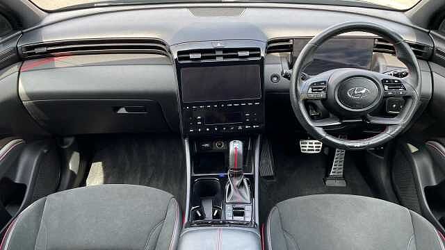 Hyundai TUCSON 1.6 T-GDi MHEV N Line S SUV 5dr Petrol Hybrid DCT Euro 6 (s/s) (150 ps)
