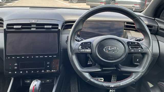 Hyundai TUCSON 1.6 T-GDi MHEV N Line S SUV 5dr Petrol Hybrid DCT Euro 6 (s/s) (150 ps)
