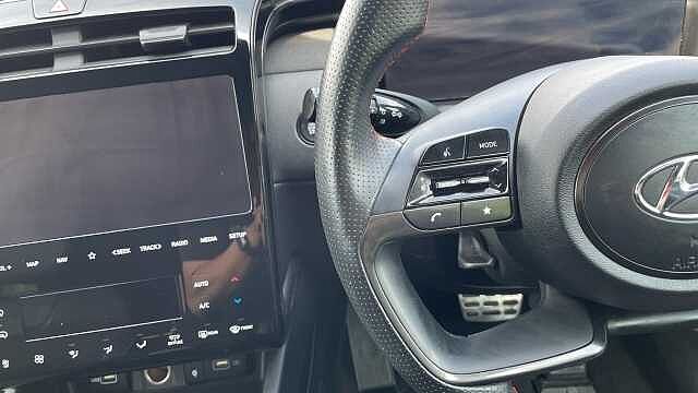 Hyundai TUCSON 1.6 T-GDi MHEV N Line S SUV 5dr Petrol Hybrid DCT Euro 6 (s/s) (150 ps)
