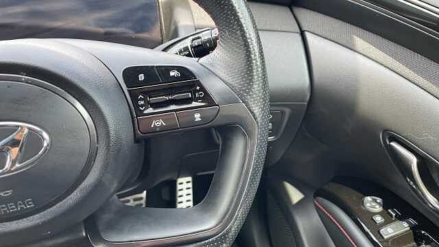 Hyundai TUCSON 1.6 T-GDi MHEV N Line S SUV 5dr Petrol Hybrid DCT Euro 6 (s/s) (150 ps)