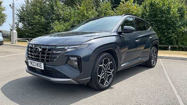 Hyundai TUCSON 1.6 T-GDi MHEV N Line S SUV 5dr Petrol Hybrid DCT Euro 6 (s/s) (150 ps)