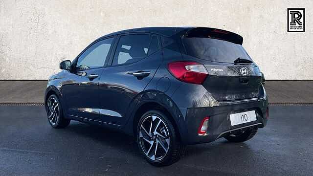Hyundai i10 1.0 Advance Hatchback 5dr Petrol Auto Euro 6 (s/s) (63 ps)