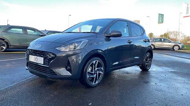 Hyundai i10 1.0 Advance Hatchback 5dr Petrol Auto Euro 6 (s/s) (63 ps)