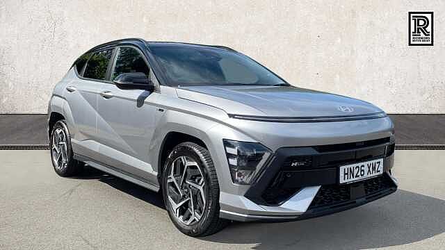 Hyundai KONA 1.6 T-GDi N Line SUV 5dr Petrol DCT Euro 6 (s/s) (138 ps)
