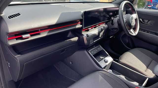 Hyundai KONA 1.6 T-GDi N Line SUV 5dr Petrol DCT Euro 6 (s/s) (138 ps)