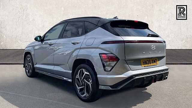 Hyundai KONA 1.6 T-GDi N Line SUV 5dr Petrol DCT Euro 6 (s/s) (138 ps)