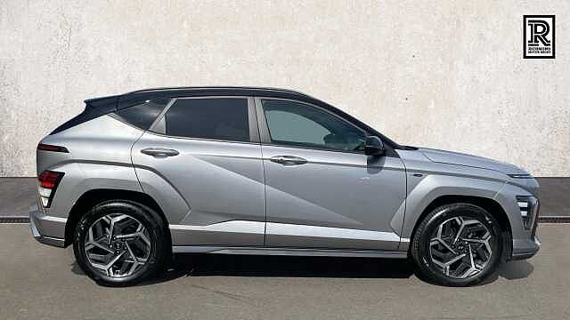 Hyundai KONA 1.6 T-GDi N Line SUV 5dr Petrol DCT Euro 6 (s/s) (138 ps)