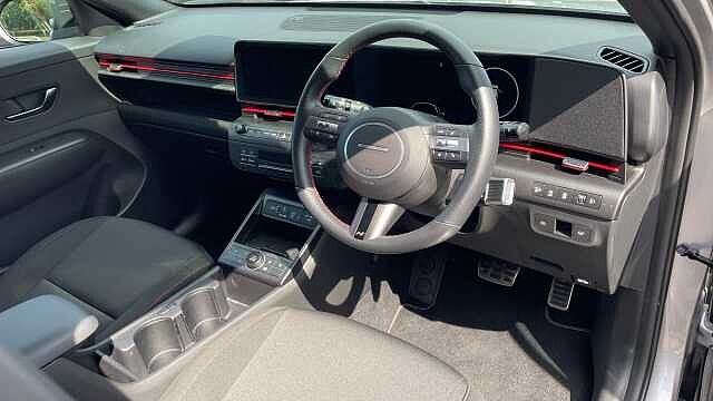 Hyundai KONA 1.6 T-GDi N Line SUV 5dr Petrol DCT Euro 6 (s/s) (138 ps)