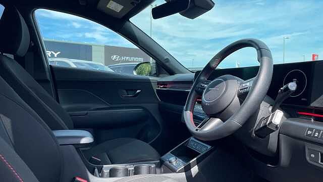 Hyundai KONA 1.6 T-GDi N Line SUV 5dr Petrol DCT Euro 6 (s/s) (138 ps)