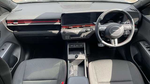 Hyundai KONA 1.6 T-GDi N Line SUV 5dr Petrol DCT Euro 6 (s/s) (138 ps)