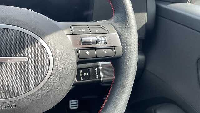 Hyundai KONA 1.6 T-GDi N Line SUV 5dr Petrol DCT Euro 6 (s/s) (138 ps)
