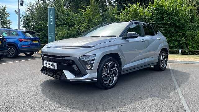 Hyundai KONA 1.6 T-GDi N Line SUV 5dr Petrol DCT Euro 6 (s/s) (138 ps)