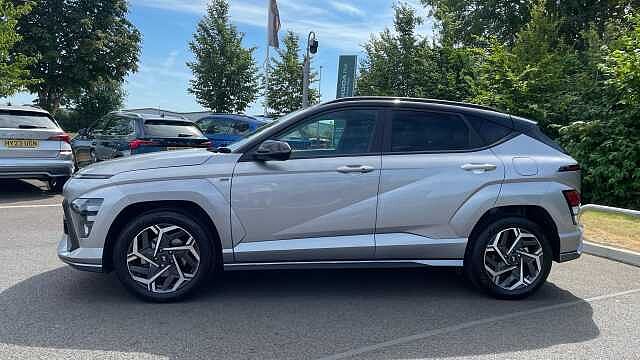 Hyundai KONA 1.6 T-GDi N Line SUV 5dr Petrol DCT Euro 6 (s/s) (138 ps)