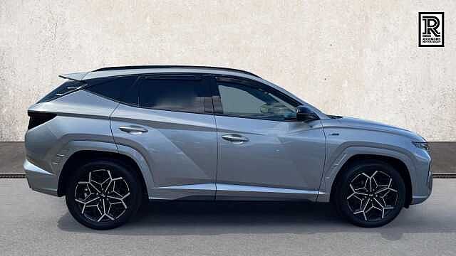 Hyundai TUCSON 1.6 h T-GDi N Line SUV 5dr Petrol Hybrid Auto Euro 6 (s/s) (230 ps)