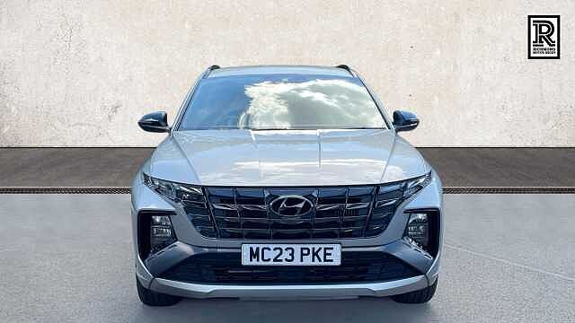Hyundai TUCSON 1.6 h T-GDi N Line SUV 5dr Petrol Hybrid Auto Euro 6 (s/s) (230 ps)