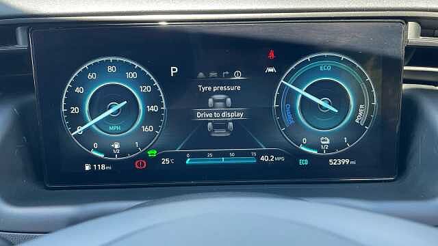 Hyundai TUCSON 1.6 h T-GDi N Line SUV 5dr Petrol Hybrid Auto Euro 6 (s/s) (230 ps)