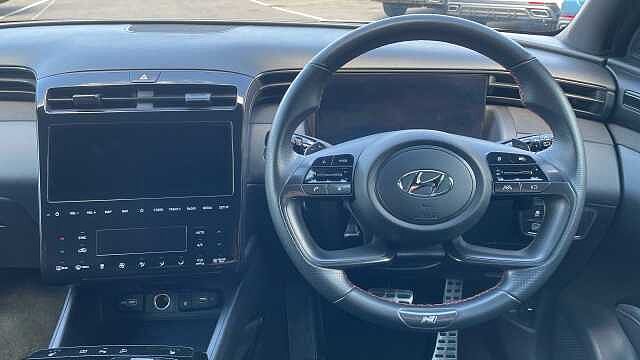 Hyundai TUCSON 1.6 h T-GDi N Line SUV 5dr Petrol Hybrid Auto Euro 6 (s/s) (230 ps)