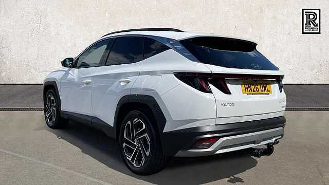 Hyundai TUCSON 1.6T Ultimate SUV 5dr Petrol Hybrid Auto Euro 6 (s/s) (239 ps)