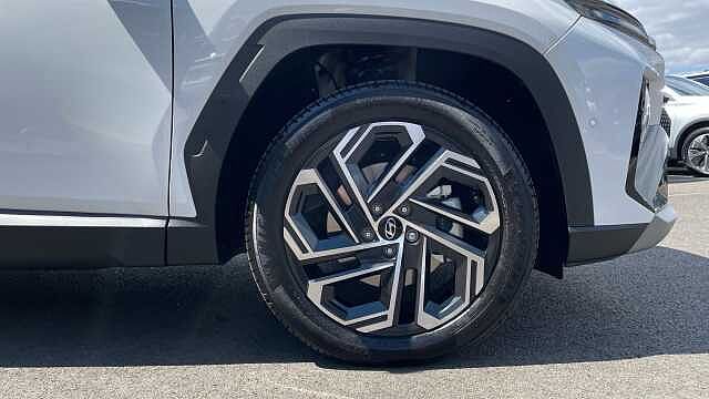 Hyundai TUCSON 1.6T Ultimate SUV 5dr Petrol Hybrid Auto Euro 6 (s/s) (239 ps)
