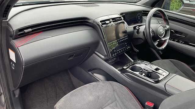 Hyundai TUCSON 1.6 h T-GDi N Line SUV 5dr Petrol Hybrid Auto Euro 6 (s/s) (230 ps)