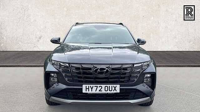 Hyundai TUCSON 1.6 h T-GDi N Line SUV 5dr Petrol Hybrid Auto Euro 6 (s/s) (230 ps)