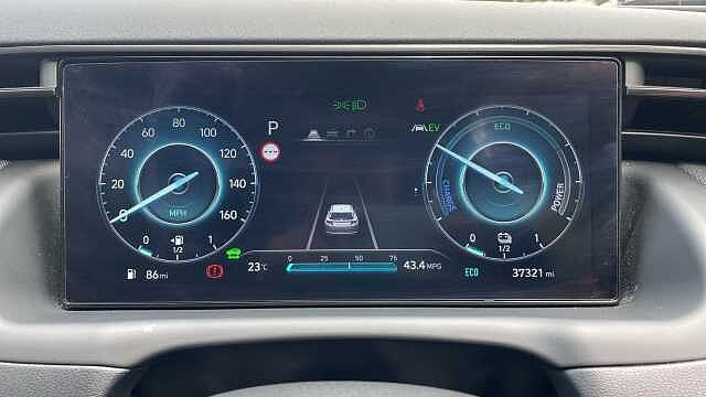 Hyundai TUCSON 1.6 h T-GDi N Line SUV 5dr Petrol Hybrid Auto Euro 6 (s/s) (230 ps)