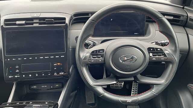 Hyundai TUCSON 1.6 h T-GDi N Line SUV 5dr Petrol Hybrid Auto Euro 6 (s/s) (230 ps)