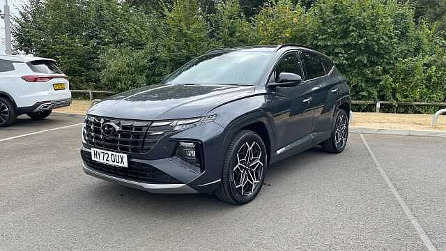 Hyundai TUCSON 1.6 h T-GDi N Line SUV 5dr Petrol Hybrid Auto Euro 6 (s/s) (230 ps)