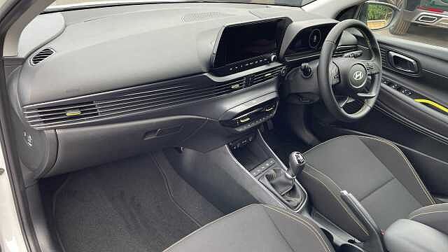 Hyundai i20 1.0 T-GDi Tech Line Hatchback 5dr Petrol Manual Euro 6 (s/s) (90 ps)