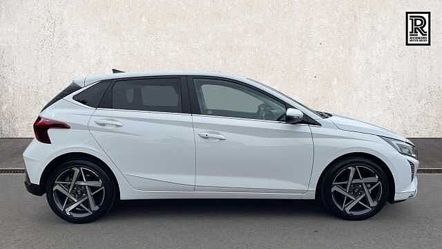 Hyundai i20 1.0 T-GDi Tech Line Hatchback 5dr Petrol Manual Euro 6 (s/s) (90 ps)