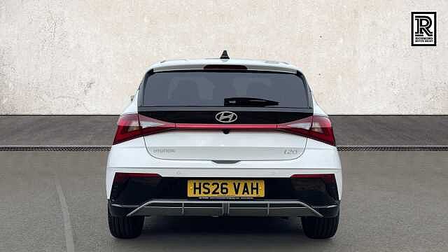 Hyundai i20 1.0 T-GDi Tech Line Hatchback 5dr Petrol Manual Euro 6 (s/s) (90 ps)