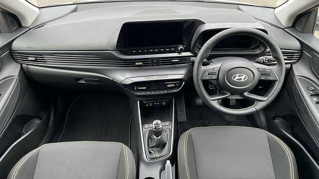 Hyundai i20 1.0 T-GDi Tech Line Hatchback 5dr Petrol Manual Euro 6 (s/s) (90 ps)