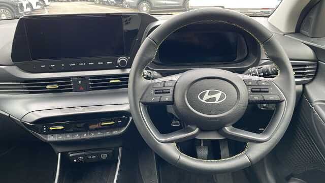 Hyundai i20 1.0 T-GDi Tech Line Hatchback 5dr Petrol Manual Euro 6 (s/s) (90 ps)