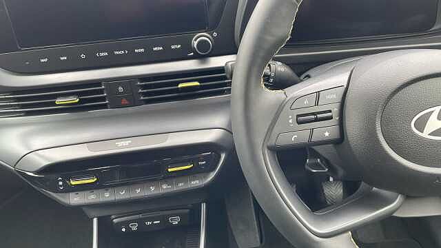Hyundai i20 1.0 T-GDi Tech Line Hatchback 5dr Petrol Manual Euro 6 (s/s) (90 ps)