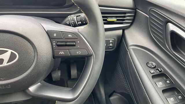 Hyundai i20 1.0 T-GDi Tech Line Hatchback 5dr Petrol Manual Euro 6 (s/s) (90 ps)