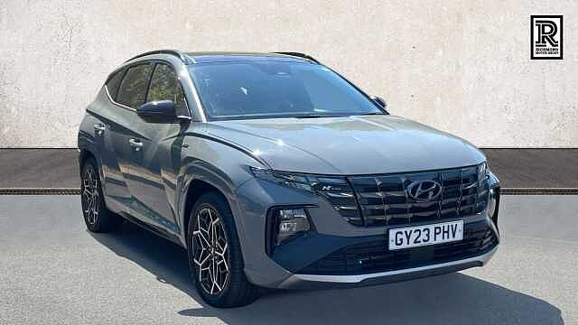 Hyundai TUCSON 1.6 T-GDi 13.8kWh N Line S SUV 5dr Petrol Plug-in Hybrid Auto 4WD Euro 6 (s/s) ( Grey