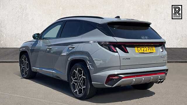 Hyundai TUCSON 1.6 T-GDi 13.8kWh N Line S SUV 5dr Petrol Plug-in Hybrid Auto 4WD Euro 6 (s/s) ( Grey