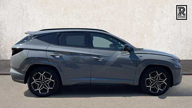 Hyundai TUCSON 1.6 T-GDi 13.8kWh N Line S SUV 5dr Petrol Plug-in Hybrid Auto 4WD Euro 6 (s/s) ( Grey