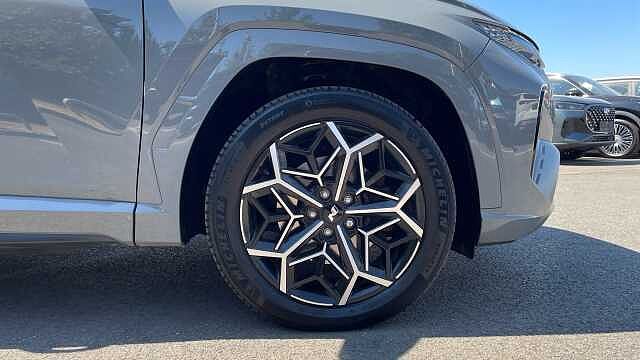 Hyundai TUCSON 1.6 T-GDi 13.8kWh N Line S SUV 5dr Petrol Plug-in Hybrid Auto 4WD Euro 6 (s/s) ( Grey
