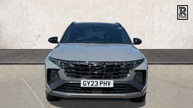 Hyundai TUCSON 1.6 T-GDi 13.8kWh N Line S SUV 5dr Petrol Plug-in Hybrid Auto 4WD Euro 6 (s/s) ( Grey