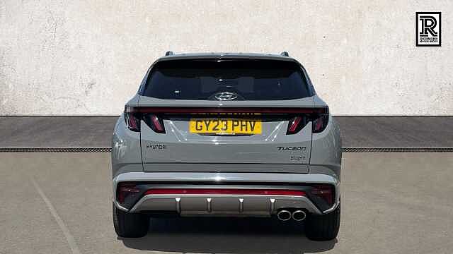 Hyundai TUCSON 1.6 T-GDi 13.8kWh N Line S SUV 5dr Petrol Plug-in Hybrid Auto 4WD Euro 6 (s/s) ( Grey