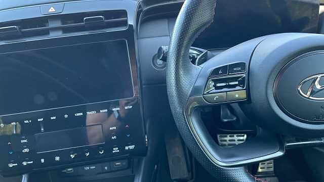 Hyundai TUCSON 1.6 T-GDi 13.8kWh N Line S SUV 5dr Petrol Plug-in Hybrid Auto 4WD Euro 6 (s/s) ( Grey