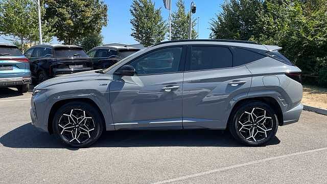 Hyundai TUCSON 1.6 T-GDi 13.8kWh N Line S SUV 5dr Petrol Plug-in Hybrid Auto 4WD Euro 6 (s/s) ( Grey