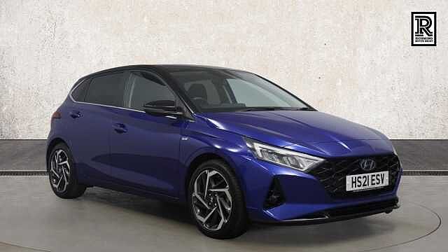 Hyundai i20 1.0 T-GDi MHEV Ultimate Hatchback 5dr Petrol Hybrid Manual Euro 6 (s/s) (100 ps)