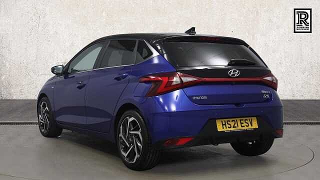Hyundai i20 1.0 T-GDi MHEV Ultimate Hatchback 5dr Petrol Hybrid Manual Euro 6 (s/s) (100 ps)