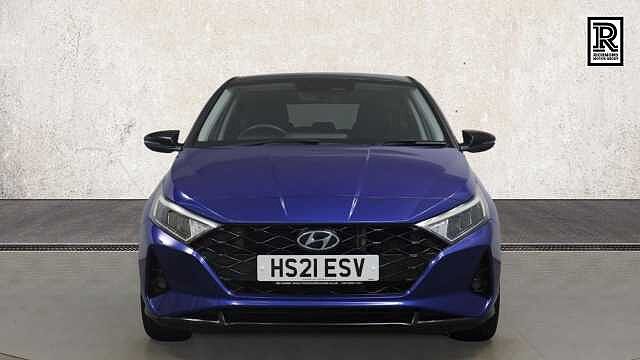 Hyundai i20 1.0 T-GDi MHEV Ultimate Hatchback 5dr Petrol Hybrid Manual Euro 6 (s/s) (100 ps)