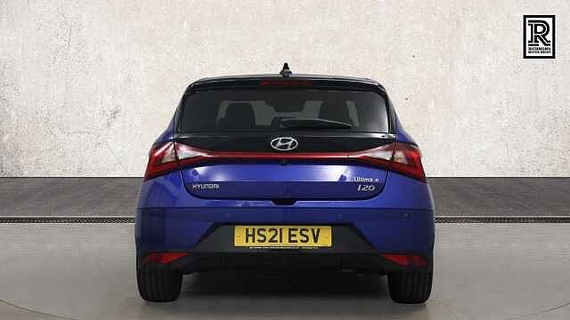Hyundai i20 1.0 T-GDi MHEV Ultimate Hatchback 5dr Petrol Hybrid Manual Euro 6 (s/s) (100 ps)