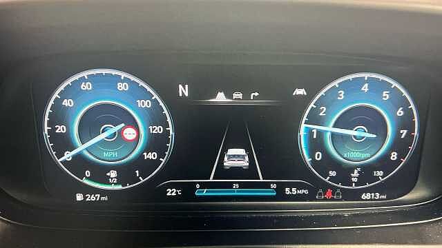 Hyundai i20 1.0 T-GDi MHEV Ultimate Hatchback 5dr Petrol Hybrid Manual Euro 6 (s/s) (100 ps)